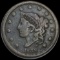 1839 Liberty Head Large Cent LIGHTLY CIRCULATED