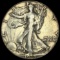 1938-D Walking Liberty Half Dollar LIGHTLY CIRCULATED