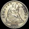 1872 Seated Liberty Quarter HIGH GRADE