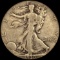 1938-D Walking Liberty Half Dollar LIGHTLY CIRCULATED