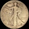1938-D Walking Liberty Half Dollar LIGHTLY CIRCULATED