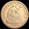 1852-O Seated Liberty Half Dime LIGHTLY CIRCULATED