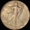 1938-D Walking Liberty Half Dollar LIGHTLY CIRCULATED