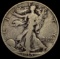 1938-D SILVER Walking Liberty Half Dollar LIGHTLY CIRCULATED