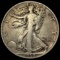 1938-D SILVER Walking Liberty Half Dollar LIGHTLY CIRCULATED