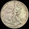1933-S SILVER Walking Liberty Half Dollar CLOSELY UNCIRCULATED
