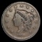 1837 Coronet Head Large Cent NICELY CIRCULATED