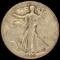 1938-D Walking Liberty Silver Half Dollar LIGHTLY CIRCULATED