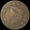 1817 Coronet Head Large Cent LIGHTLY CIRCULATED