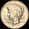 1921 Silver Peace Dollar UNCIRCULATED