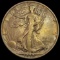 1938-D Walking Liberty Half Dollar LIGHTLY CIRCULATED