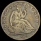 1873 Seated Liberty Half Dollar LIGHTLY CIRCULATED