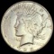 1925-S Peace Dollar NEARLY UNCIRCULATED