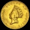 1855 Indian Princess Head Gold Dollar CLOSELY UNCIRCULATED