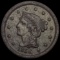 1856 Braided Hair Large Cent CLOSELY UNCIRCULATED