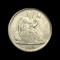 1838-O Seated Liberty Dime NICELY CIRCULATED