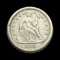 1842 Seated Liberty Dime CLOSELY UNCIRCULATED