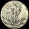1942 Walking Liberty Half Dollar CHOICE BU