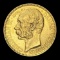 1905 Danish West Indies 20 Francs Coin UNCIRCULATED