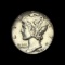 1927-S Mercury Dime UNCIRCULATED