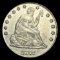 1877-CC Seated Liberty Quarter CLOSELY UNCIRCULATED