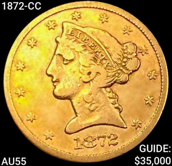 June 11th – 15th Memphis Minerva Coin Auction