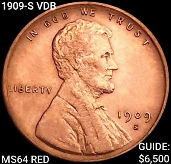 1909-S VDB Wheat Cent