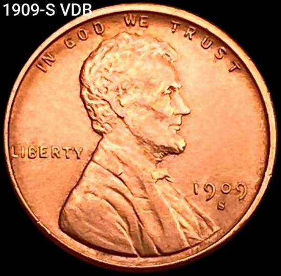 1909-S VDB Wheat Cent