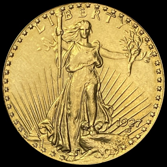 1927 Saint-Gaudens Double Eagle UNCIRCULATED