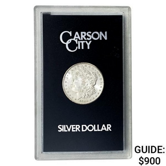 1882-CC Morgan Silver Dollar GSA