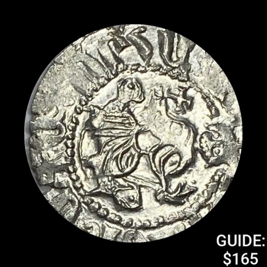 1198-1219 AD Crusades Armenia Silver Tram UNCIRCULATED