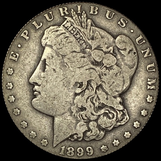 1899-S Morgan Silver Dollar LIGHTLY CIRCULATED