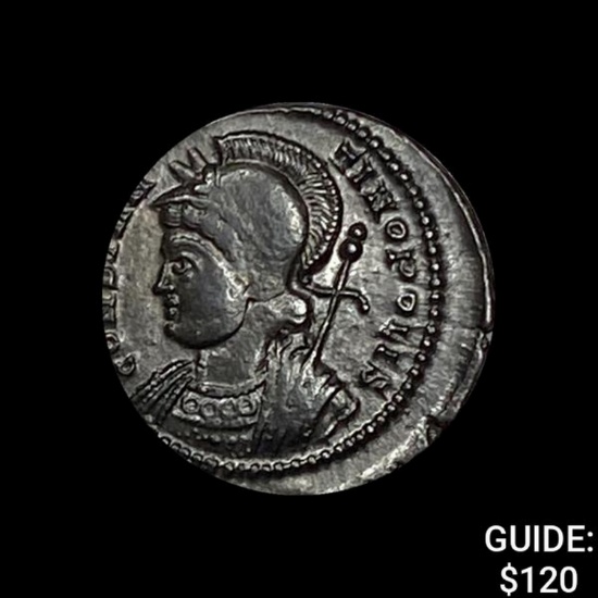 Roman Constantinian 330-340 AD BI Nummus UNCIRCULATED