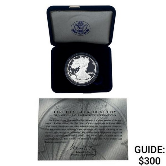 2007-W Silver Eagle