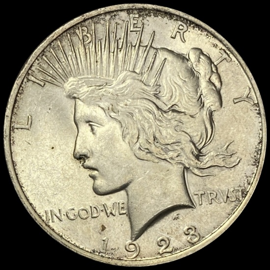 1923 Peace Silver Dollar UNCIRCULATED