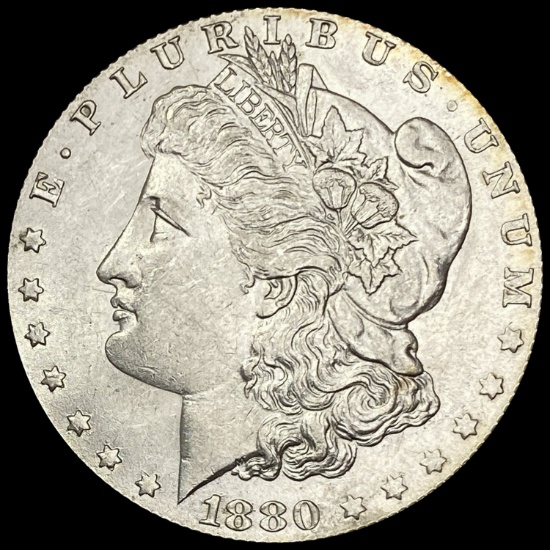 1880-O Morgan Silver Dollar UNCIRCULATED