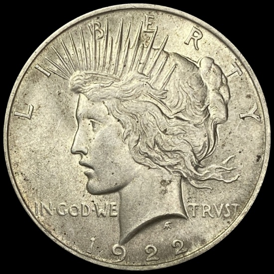1922 Peace Silver Dollar UNCIRCULATED