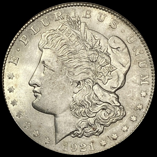 1921 Morgan Silver Dollar SUPERB GEM BU