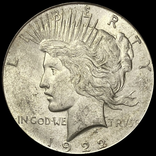 1922-D Peace Silver Dollar UNCIRCULATED