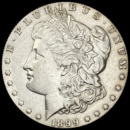 1899 Morgan Silver Dollar CLOSELY UNCIRCULATED