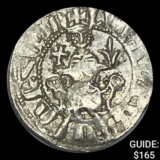 1198-1219 AD Crusades Armenia Silver Tram UNCIRCULATED
