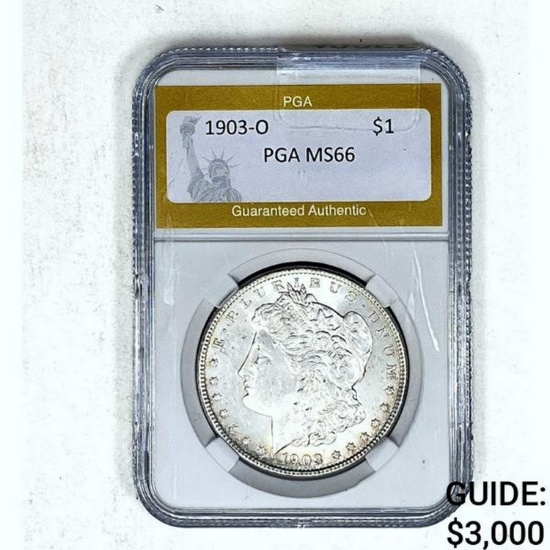 1903-O Morgan Dollar PGA MS66