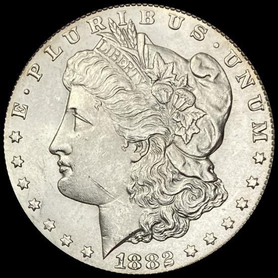 1882-CC Morgan Silver Dollar UNCIRCULATED