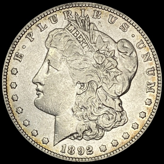 1892-S Morgan Silver Dollar HIGH GRADE