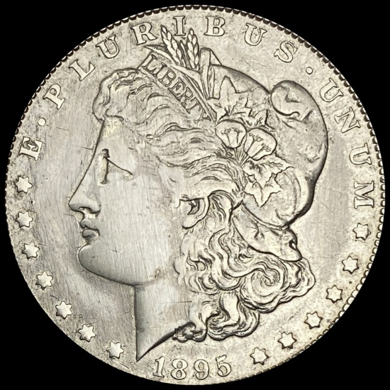 1895 Morgan Silver Dollar HIGH GRADE