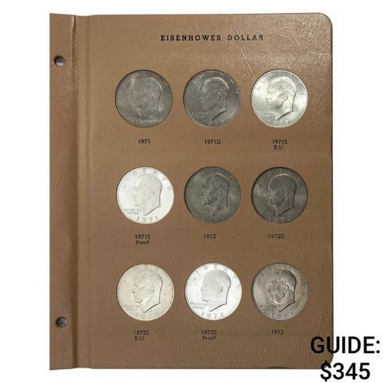 1971-1978 Eisenhower Dollars [32] Coins