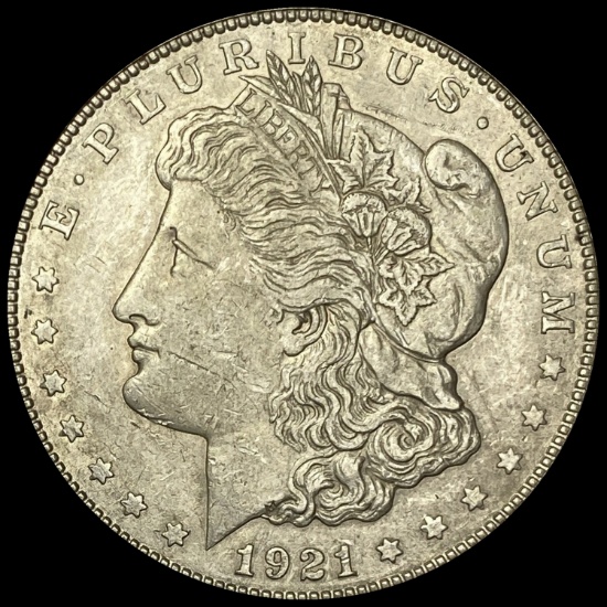 1921 Morgan Silver Dollar LIGHTLY CIRCULATED