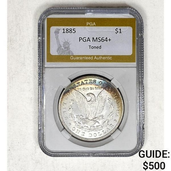 1883 Morgan Dollar PGA Authentic