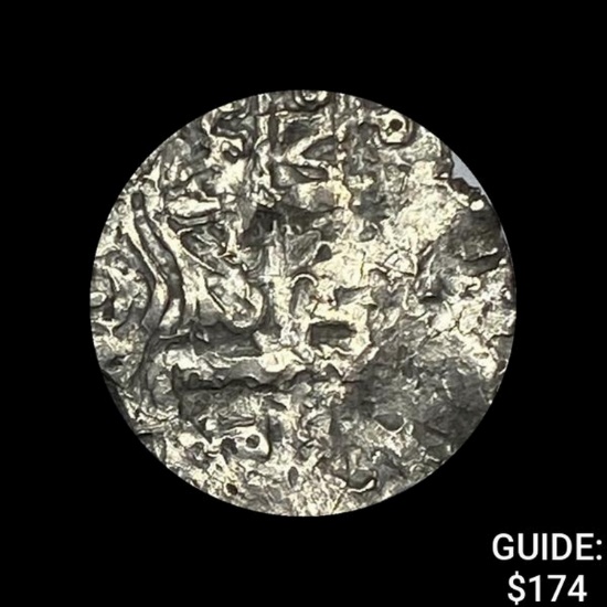 1500s-1600s Spanish Colonial Silver Cob NEARLY UNCIRCULATED