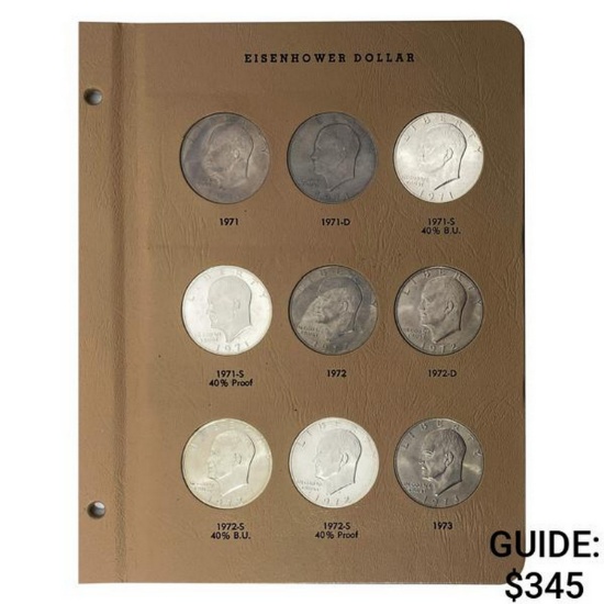 1971-1978 Eisenhower Dollars [32] Coins